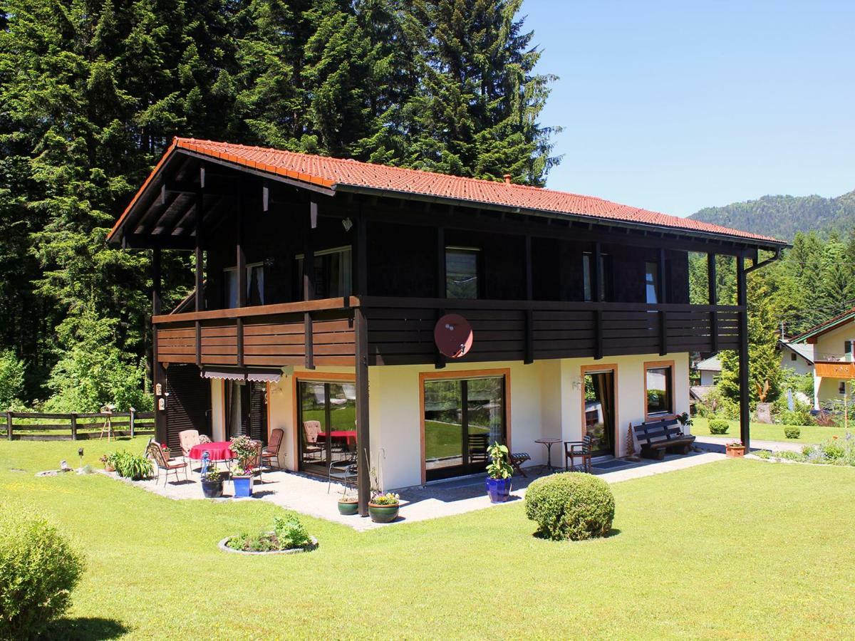 Haus Homberg Leilighet Berchtesgaden Eksteriør bilde
