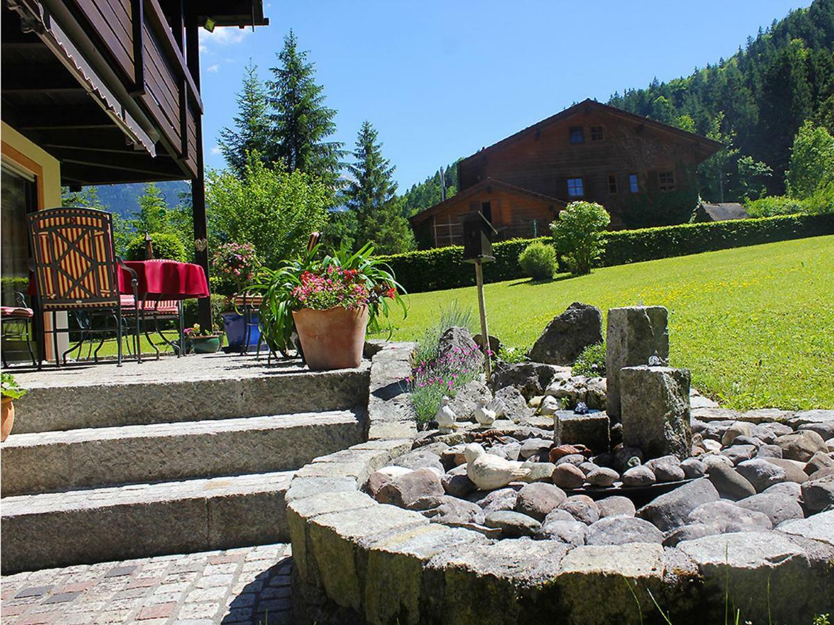 Haus Homberg Leilighet Berchtesgaden Eksteriør bilde