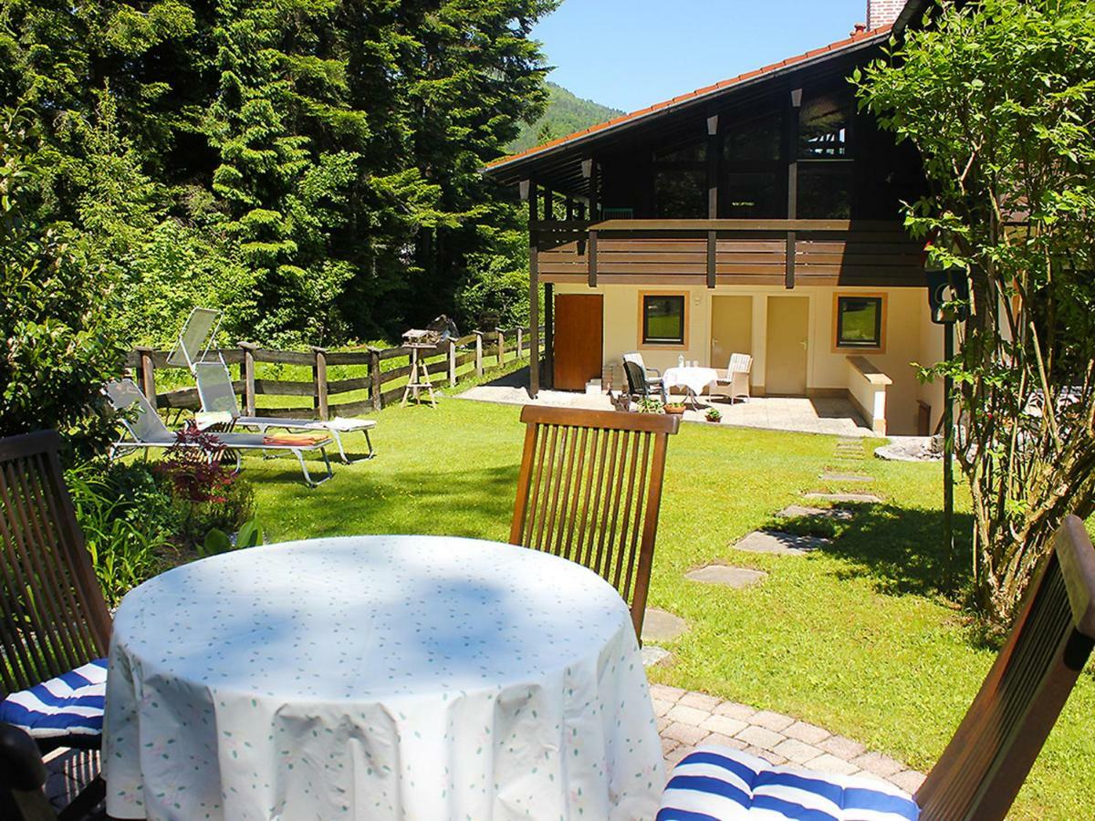 Haus Homberg Leilighet Berchtesgaden Eksteriør bilde