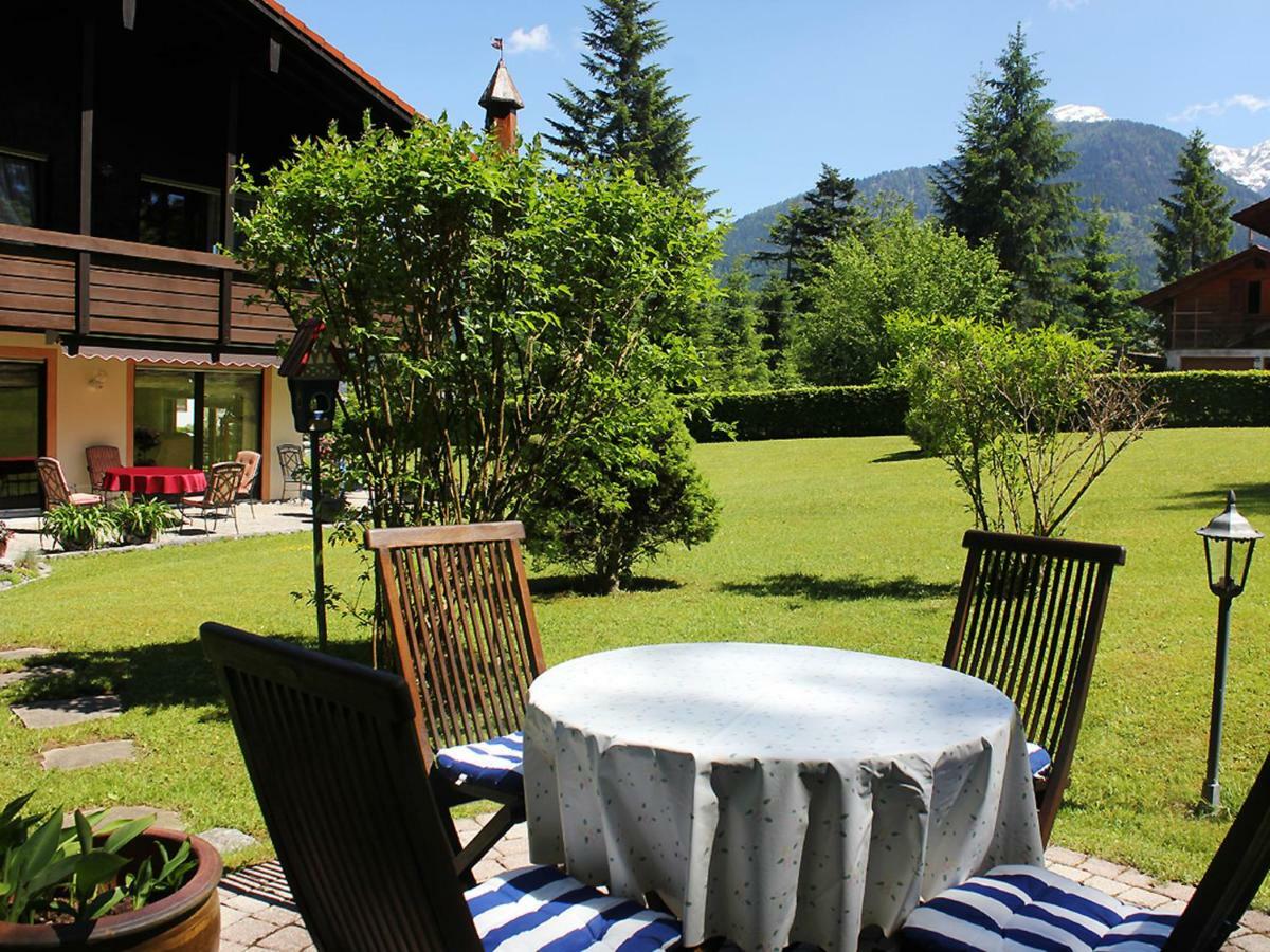 Haus Homberg Leilighet Berchtesgaden Eksteriør bilde